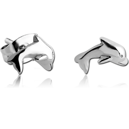 STERLING SILVER 925 EAR STUDS PAIR