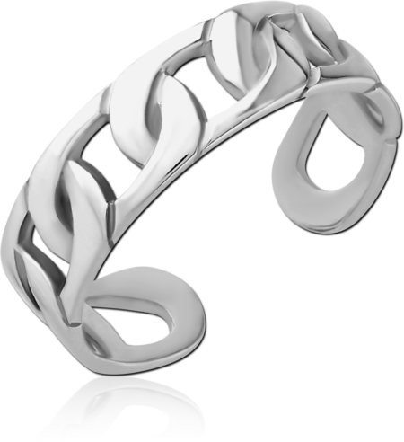 SURGICAL STEEL TOE RING
