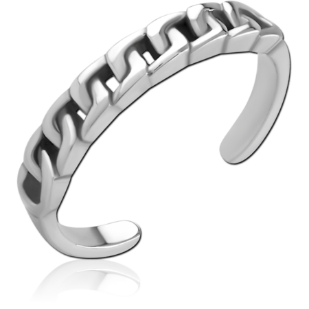 SURGICAL STEEL TOE RING