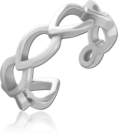 SURGICAL STEEL TOE RING