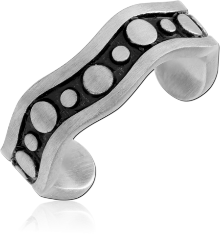 SURGICAL STEEL TOE RING