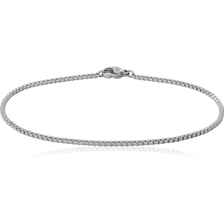STAINLESS STEEL CHAIN BRACELET