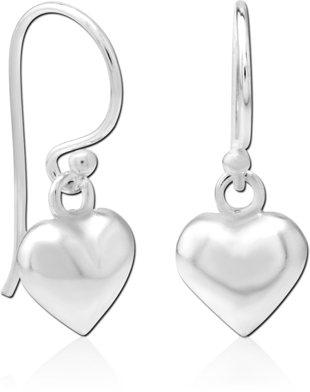 STERLING SILVER 925 EARRINGS PAIR