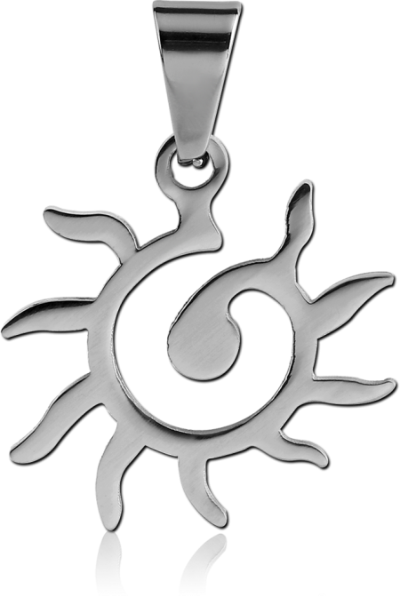 STAINLESS STEEL PENDANT