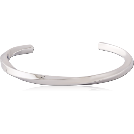 316L SURGICAL STEEL BANGLE