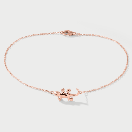 316L ROSE GOLD PVD COATED SURGICAL STEEL BRACELET