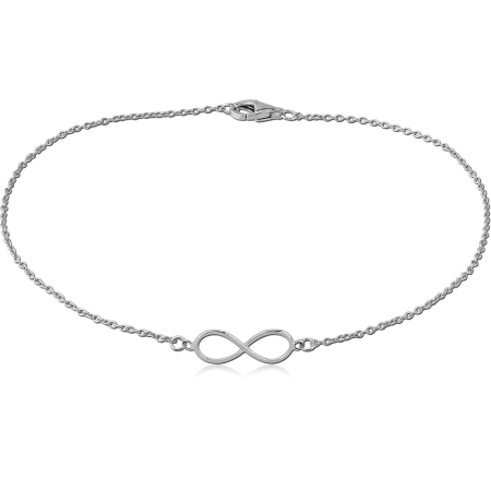 SURGICAL STEEL BRACELET - INFINITY