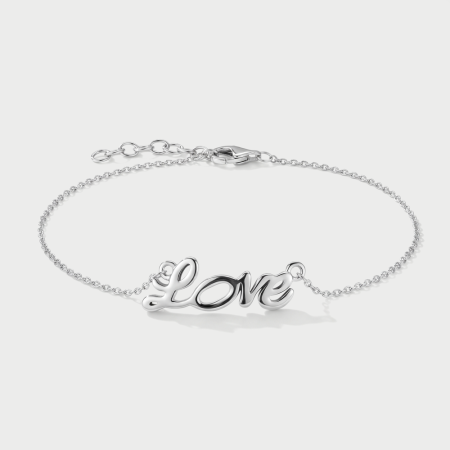 STERLING SILVER 925 BRACELET - LOVE