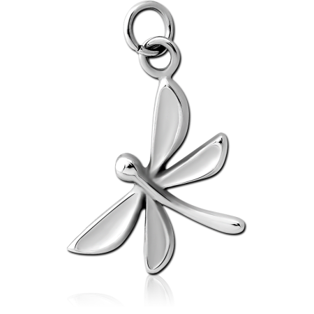 SURGICAL STEEL CHARM - DRAGONFLY