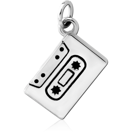 SURGICAL STEEL CHARM - CASSETTE