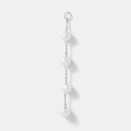 14K WHITE GOLD CHARM
