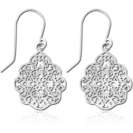 SURGICAL STEEL EARRINGS - BALI