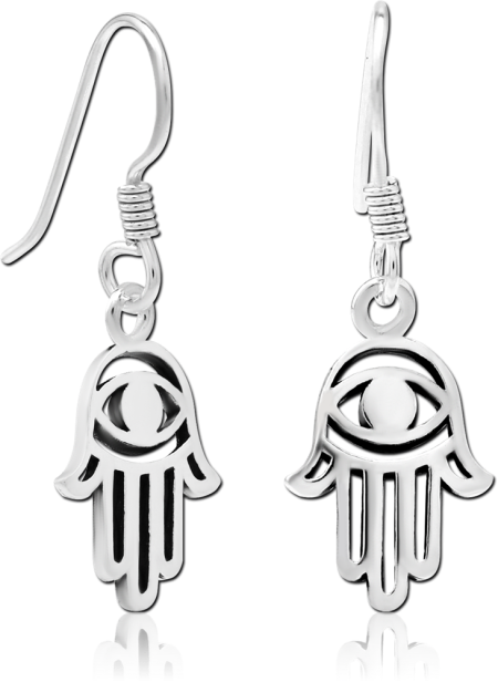 STERLING SILVER 925 EARRINGS PAIR