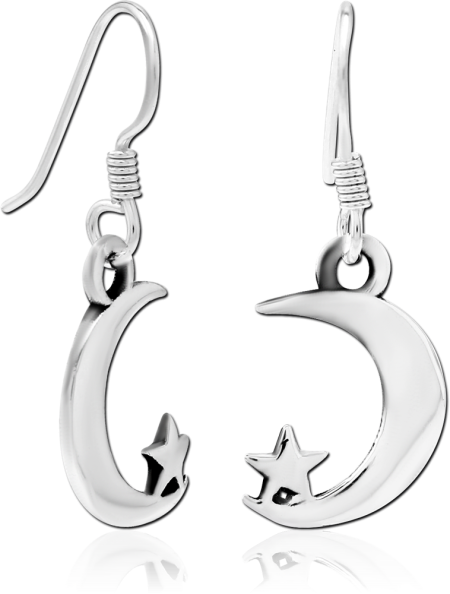 STERLING SILVER 925 EARRINGS PAIR