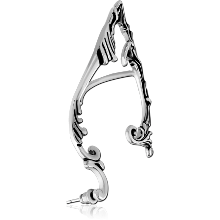 SURGICAL STEEL EAR CUFF - RIGHT