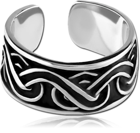 SURGICAL STEEL EAR CUFF - CELTIC
