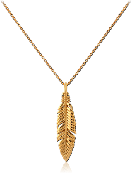 GOLD PLATED STERLING SILVER 925 NECKLACE GEOMETRIC TRIANGLE Y LARIAT PENDANT