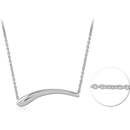 316L SURGICAL STEEL NECKLACE