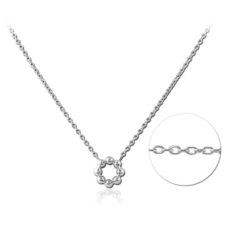 STERLING SILVER 925 NECKLACE WITH PENDANT