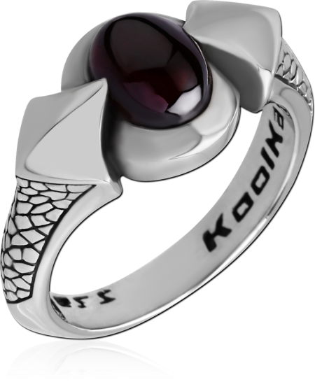 SURGICAL STEEL KOOL KATANA RING