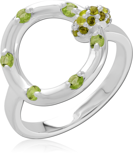STERLING SILVER 925 NATURAL STONE RING