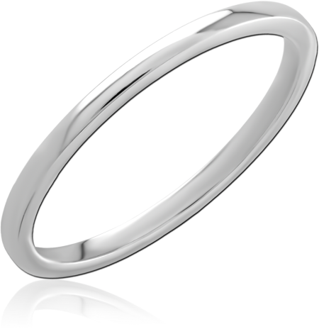 SURGICAL STEEL WIRE CUT STAR RING
