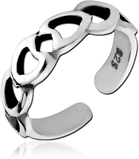 STERLING SILVER 925 TOE RING
